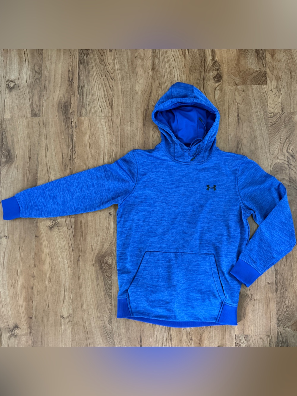 Men’s Small Blue Under Armour Hoodie
